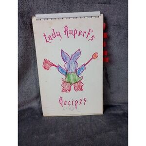 Lady Rupert's Recipes The Children's Theatre Board Winston-Salem, NC Vintage